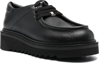 Ferragamo Chunky Leather Loafer