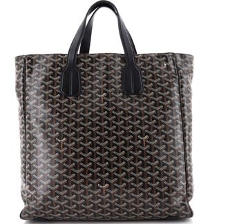 Goyard Voltaire III Tote Coated Canvas