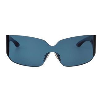 Balenciaga Sunglasses, unisex, Blue, Size: ONE SIZE Bb0421S Sunglasses