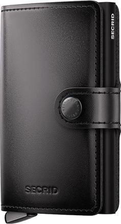 Secrid Premium Miniwallet+ Dusk in Black at Nordstrom