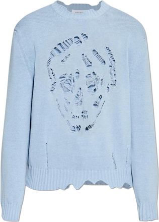 Alexander McQueen Hombre, Jerseys, Azul, Talla: L