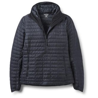 RAB Microlighter Pullover Hoody Daunenjacke f&uuml;r Damen | grau