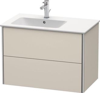 Duravit Duravit - Xsquare Mueble De Pared 81.0 X 47.8 Cm, 2 Cajones, Para