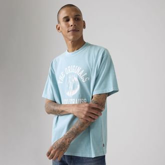 Levi's Graphic Vintage Fit Tee - Mens - L - Blue