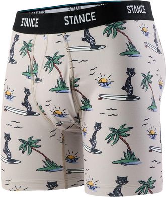 Stance Kool Kats Boxer Brief in String Grey at Nordstrom Rack, Size X-Large
