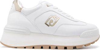 Liu Jo White Amazing 28 Polyurethane Sneakers