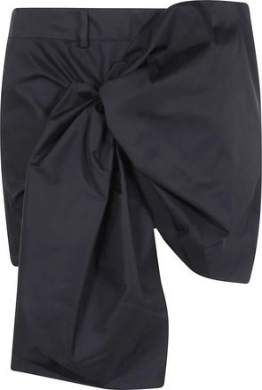 N&deg;21 Mujer, Faldas, Negro, Talla: L