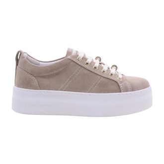 Nero Giardini Khartoem Sneaker - female - Nerogiardini - Sneakers - Beige - 7 UK - Shoes