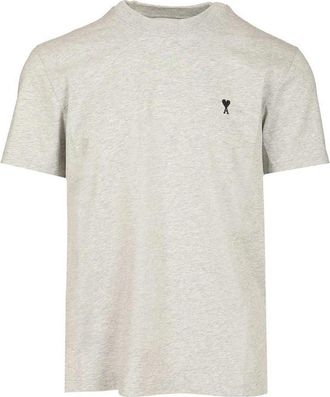 Ami Cotton Jersey T-Shirt