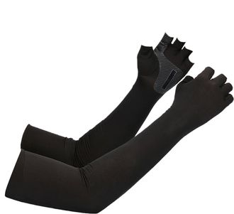 Generic UV Sleeves | Breathable Cooling Sports Sleeve,Scar Cover, Gardening Sunscreen for Men and Women, Workouts Gear