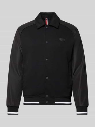 Antony Morato Jacke mit Label-Detail in Black, Gr&ouml;&szlig;e XXL