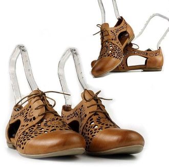 OEM Zapato De Acr&iacute;lico De Alta Calidad, Inserto De Pl&aacute;stico Transparente Para Presentaci&oacute;n Del Calzado, [3 Pares], Paquete De 6