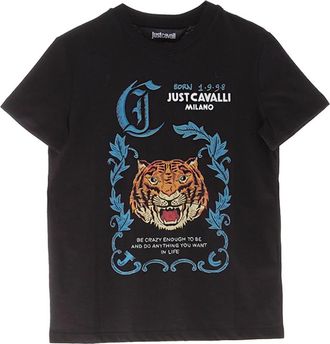 Just Cavalli T-Shirts - Dames - T-shirts - Zwart - L - Tops