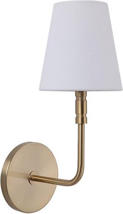 RENWIL Milia Burnished Brass Wall Sconce at Nordstrom