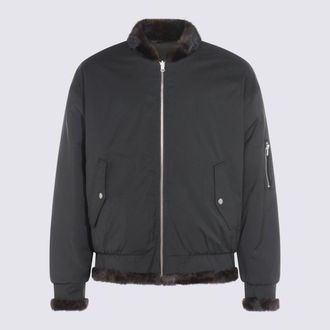 Maison Margiela Black Casual Jacket