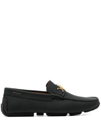 Bally Pilot leather loafers - Black