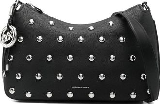 Michael Kors Black Studded Shoulder Bag