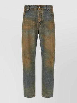 Jacquemus de nimes berger straight leg jeans