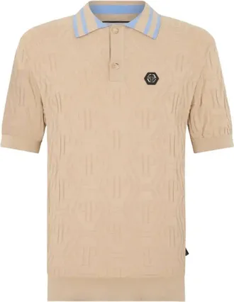 Philipp Plein Uomo, Top, Beige, XL, new