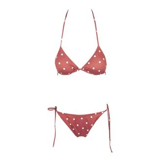 MC2 Saint Barth Dames, Badkleding, Bruin, Maat: M Polyamide