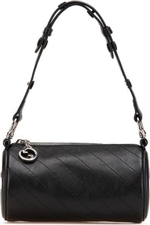 Gucci Pre-owned Gucci Mini Leather Blondie Barrel Shoulder Bag Ladies 760170 525040