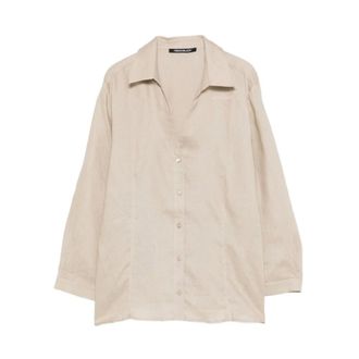 Pennyblack Dames, Blouses & Shirts, Bruin, Maat: M