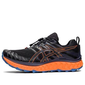 Asics Trabuco Max Black Shocking Orange 1011B028-005