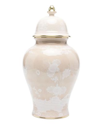 Ginori 1735 Vaso Oriente Italiano (38cm) - Toni neutri
