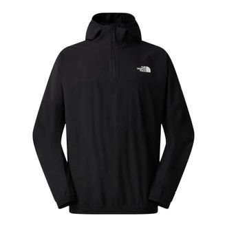 The North Face Light Jackets, male, Black, Size: M Ushba 1/4 Zip