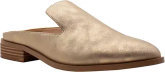 Very Volatile Womens Avery Leather Loafer In Champagne