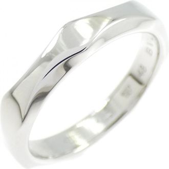Bulgari Platinum 950 Band Ring (Pre-Owned)