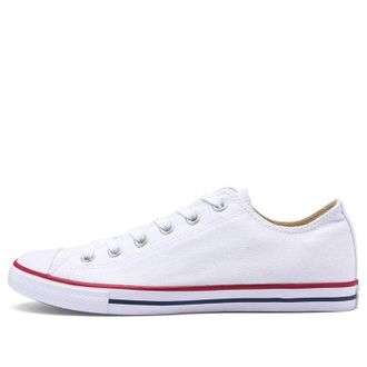 Converse Chuck Taylor All Star Ox White Red 142270C