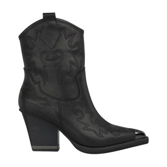 Alma En Pena Alma EN Pena, Schoenen, Dames, Zwart, 39 EU, Geborduurde cowboylaarzen