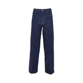 CMMN SWDN Wool denim Jackson pants Man 48