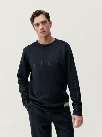 Born Living Yoga Sweatshirt Ness Black