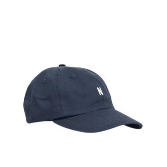 Norse Projects Accessoires, Heren, Blauw, ONE Size, Katoen, Heeft
