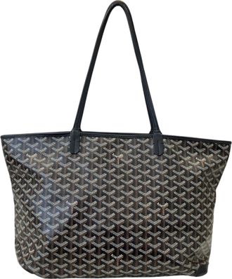Goyard Brown Pvc Leather Tote Bag (Pre-Owned)