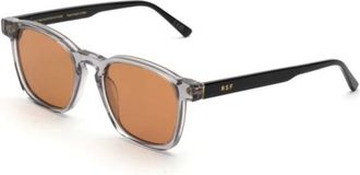 Retro Superfuture Zonnebrillen - unisex - Zonnebrillen - Grijs - 50 MM - Accessoires