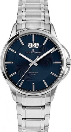 Jacques Lemans 1-1540M Mens Sydney Watch - Silver - One Size