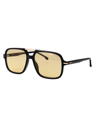 Carrera Mens Sunglasses Black Acetate