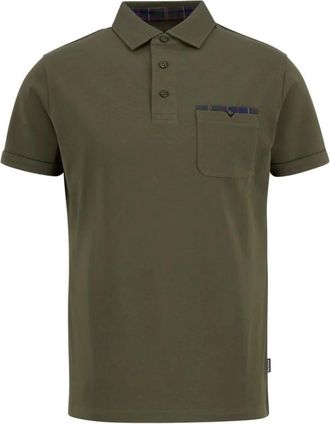 Barbour Polo Shirts - Heren - Polos - Groen - L - Tops