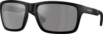 Burberry BE4483 34646G Mens Sunglasses Black Size 60