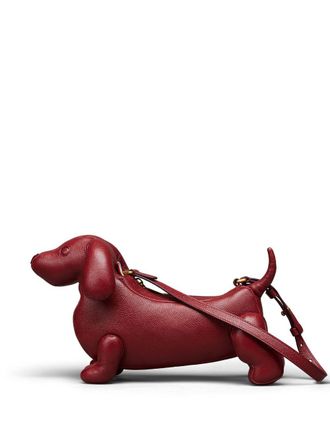 Thom Browne Borsa a spalla Hector - Rosso