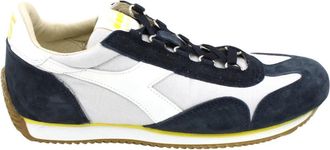 Diadora Canvas Stone Wash Sneakers - Heren - Sneakers - Veelkleurig - 38 EU - Leer - Schoenen
