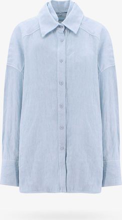 Krizia Camicia oversize in lino - KRIZIA - gender_Woman