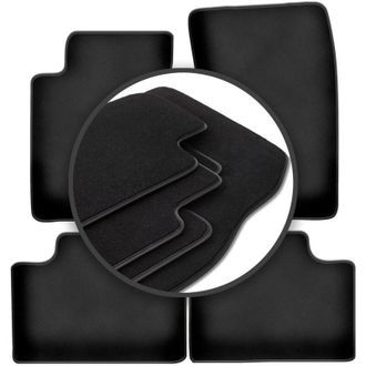 OEM Alfombrillas Premium Para Ssangyong Kyron Suv (2005-2014)