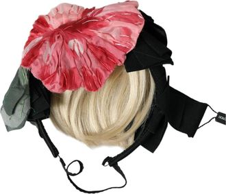 Dolce & Gabbana Hair Accessories, female, Multicolor, Size: ONE SIZE Parrucchiera Diadem Headband