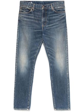 Visvim Jeans Social Sculpture - Blu