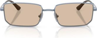 Vogue Sunglasses Vo4352 S 521493 Light Blue/Light Brown Womens