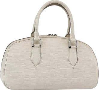 Louis Vuitton Pre-owned Handbags, female, White, Size: ONE SIZE Pre-owned Vintage Handbag